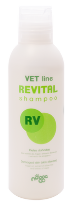 Шампунь для использования при бактериальных и грибковых поражениях кожи Nogga Revital RV Shampoo 500 мл 042018 фото