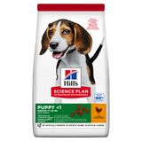 купить Hill's SP Puppy Medium Chicken сухий корм з куркою для цуценят середніх порід 2.5 кг 052742024974 фото