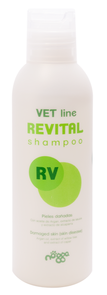 Nogga Revital RV Shampoo шампунь для использования при бактериальных и грибковых поражениях кожи, 500 мл 042018 фото