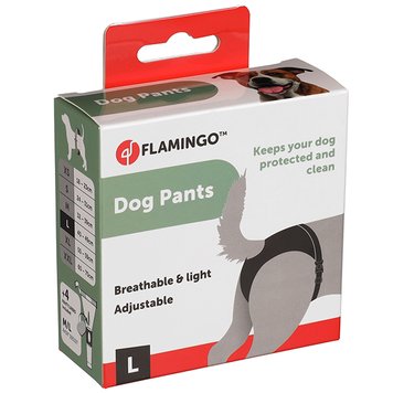 Flamingo Dog Pants Sasha гігієнічні труси для собак, розмір L 5400274363170 фото