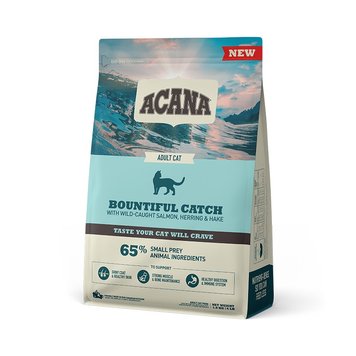 Acana Bountiful Catch Cat сухий корм з рибою для котів 1.8 кг 1 198 грн фото