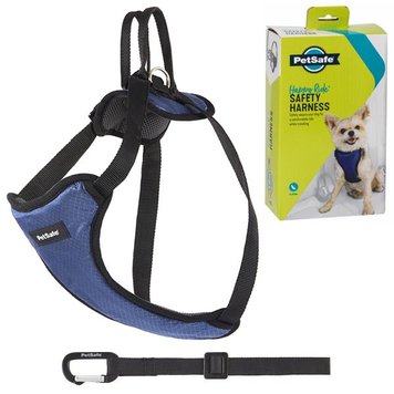 PetSafe Happy Ride Safety Harness шлей для перевезення собак в автомобілі, 23-53 см 852185001613 фото