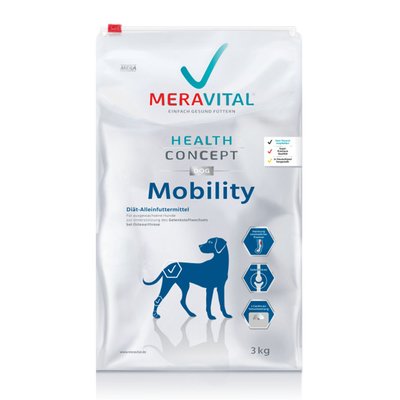 Корм MERA MVH Mobility сухий для собак із захворюваннями опорно-рухового апарату 3 кг 4025877003325 фото