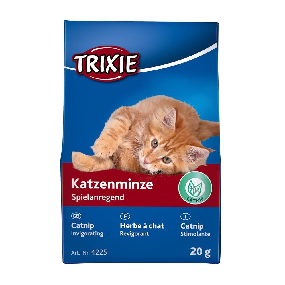 Фото - Прочее для котов и кошек Trixie М'ята  Catnip для котів 20 гр 