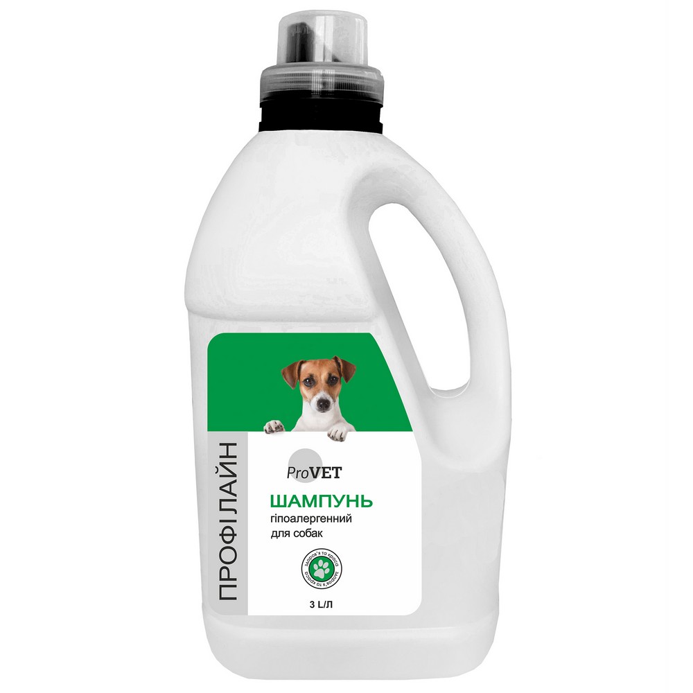 Photos - Pet Clipper ProVET Шампунь гіпоалергенний  Профілайн для собак 3 л 