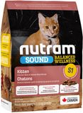 купить Nutram S1 Sound Balanced Wellness Kitten сухий корм для кошенят 1.13 кг 067714102703 фото