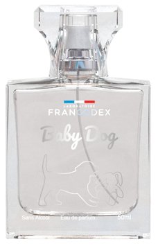 Francodex Parfume for Dog BABY DOG парфюмерия для собак, 50 мл 3283021721452 фото