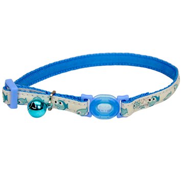 Coastal Fashion Safe Cat Collar ошейник светоотражающий для кошек, 20-30 см, голубой 06775_GBF12 фото