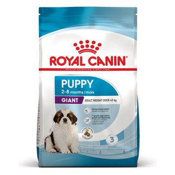 Royal Canin Giant Puppy сухой корм для щенят гигантских пород 1 кг 306 грн фото