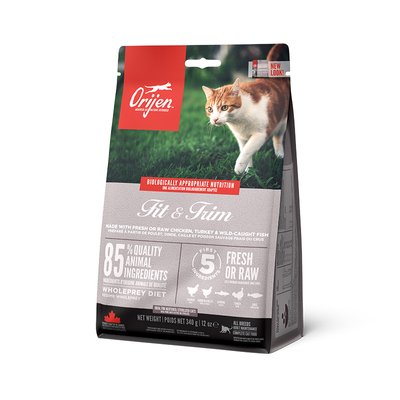 Корм Orijen Fit & Trim сухий для дорослих котів з надмірною вагою 0.34 кг 0064992284343 фото