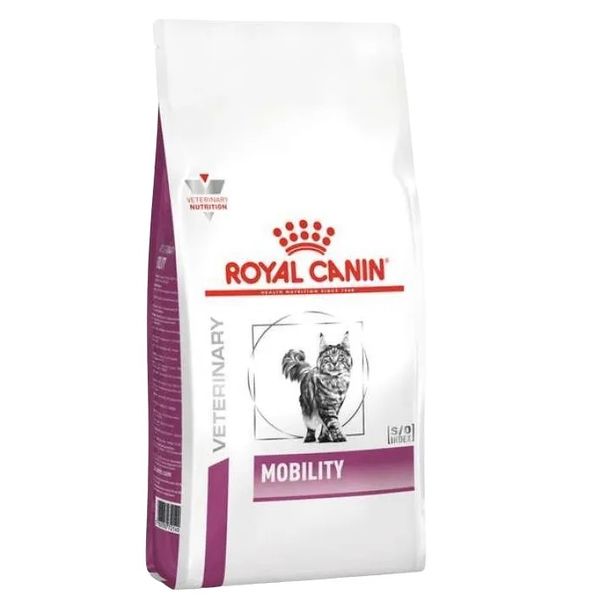 Корм Royal Canin Mobility Feline сухий для здоров'я суглобів у дорослих котів 2 кг 3182550767644 фото