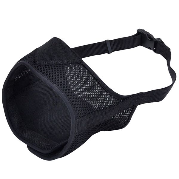 Coastal Best Fit Adjustable Comfort Muzzle намордник нейлоновий для собак, розмір XL 01360_BLKXLG фото