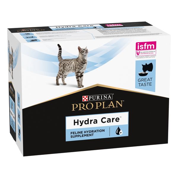 Purina Veterinary Diets Hydra Care влажный корм для кошек для увеличения потребления жидкости 85 гр х 10 шт 7613038944593 фото