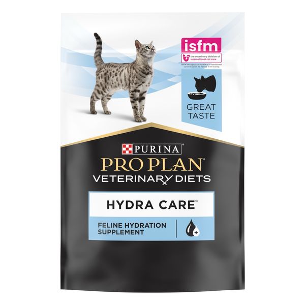 Purina Veterinary Diets Hydra Care влажный корм для кошек для увеличения потребления жидкости 85 гр х 10 шт 7613038944593 фото