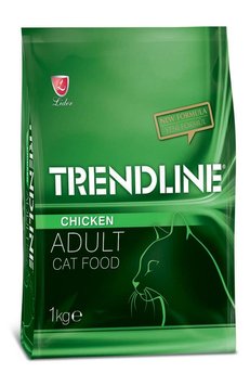 Trendline Cat Chicken сухий корм з куркою для котів 1 кг TRE-172 фото