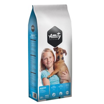 Amity Premium Eco Puppy сухой корм с курицей для щенят всех пород 20 кг 8436538940112 фото