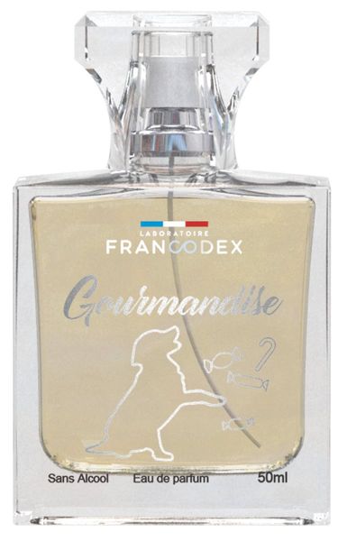 Francodex Parfume for Dog GOURMANDISE духи для собак, 50 мл 3283021721469 фото