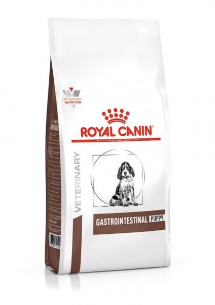 Royal Canin Gastrointestinal Puppy (Junior) сухий корм для щенят та юніорів із захворюваннями ШКТ 2.5 кг 3182550771030 фото