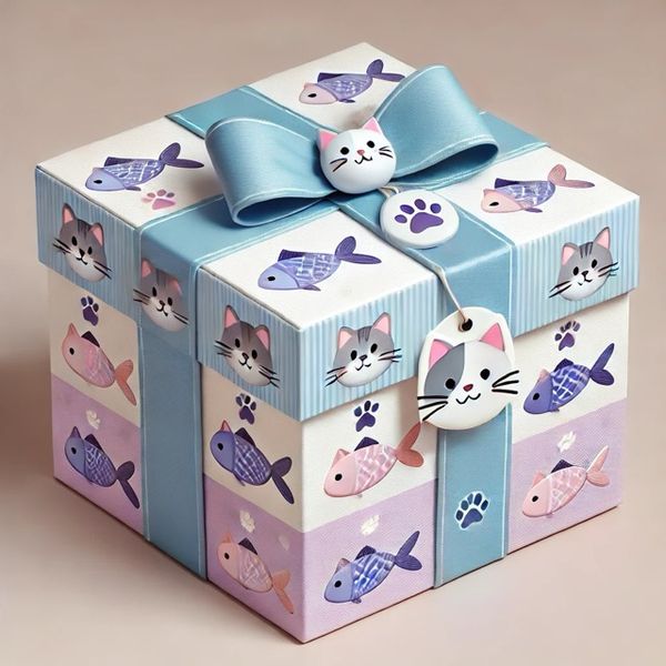 Подарок для любимчика gift cat фото