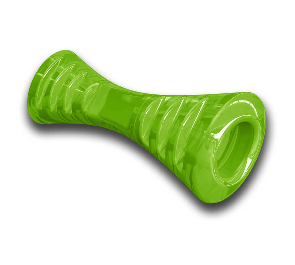 Фото - Іграшка для собаки Outward Hound Іграшка для собак OutwardHound Bionic Opaque Stick зелена, 19 см 