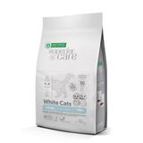 купить Superior Care White Cats Grain Free with Herring Adult all breeds сухий корм беззерновий з оселедцем для котів із білим забарвленням шерсті 1.5 кг NPSC47630 фото