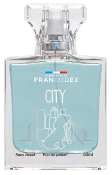 Francodex Parfume for Dog CITY парфюмерия для собак, 50 мл 3283021721476 фото