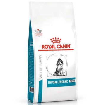 Royal Canin Hypoallergenic Puppy сухой корм для щенят при пищевой непереносимости и аллергических реакциях 1.5 кг 631 грн фото