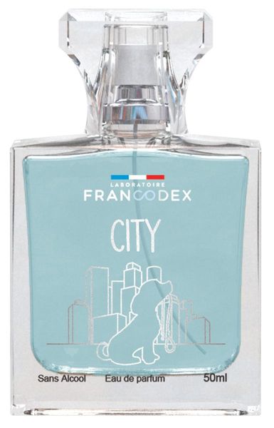 Francodex Parfume for Dog CITY парфюмерия для собак, 50 мл 3283021721476 фото