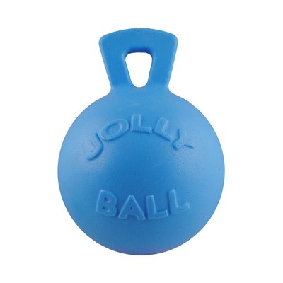 Іграшка для собак Jolly Pets Tug-n-Toss гиря блакитна, 25 см 0788169051025 фото