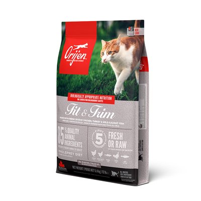 Корм Orijen Fit & Trim сухий для дорослих котів з надмірною вагою 5.4 кг 0064992284541 фото