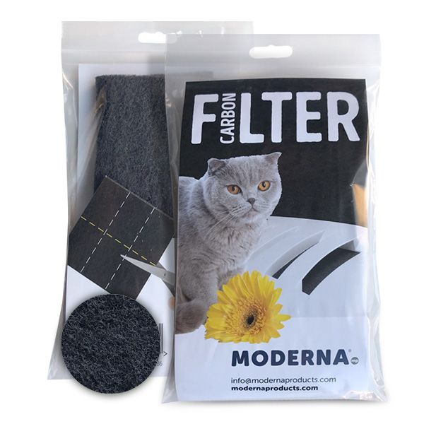 Moderna Universal Filter сменный фильтр для закрытых туалетов, 15.5 х 16 см 5412087031863 фото