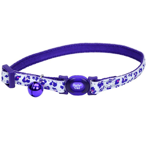 Coastal Fashion Safe Cat Collar ошейник светоотражающий для кошек, 20-30 см, фиолетовый 06775_GPL12 фото