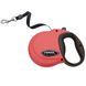 Coastal Power Walker Retractable Leash до 29 кг рулетка для собак, лента 4.8 м, красная 08701_REDMED фото