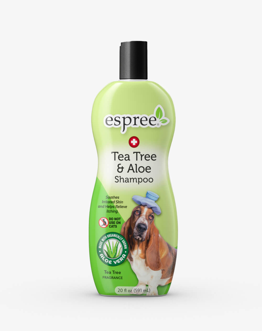 Фото - Грумінг для тварин Espree Шампунь з олією чайного дерева і алое вера для собак  Tea Tree & Alo 