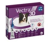 купить Ceva Vectra 3D капли от блох и клещей для собак весом от 10 до 25 кг 3411112281510 фото