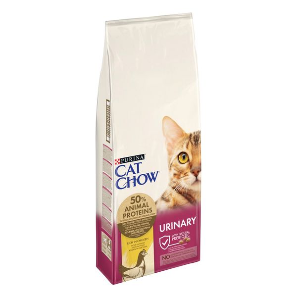 Cat Chow Urinary Tract Health сухий корм для котів для профілактики захворювань сечостатевої системи 15 кг 5997204514424 фото