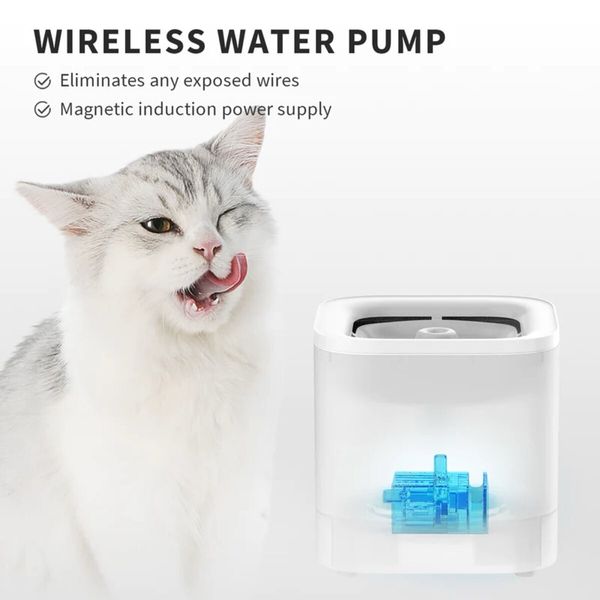 Petkit Eversweet Solo Se Smart Pet Drinking Fountain поїлка-фонтан для собак та котів, 1.8 л, темно-сірий P4103S фото