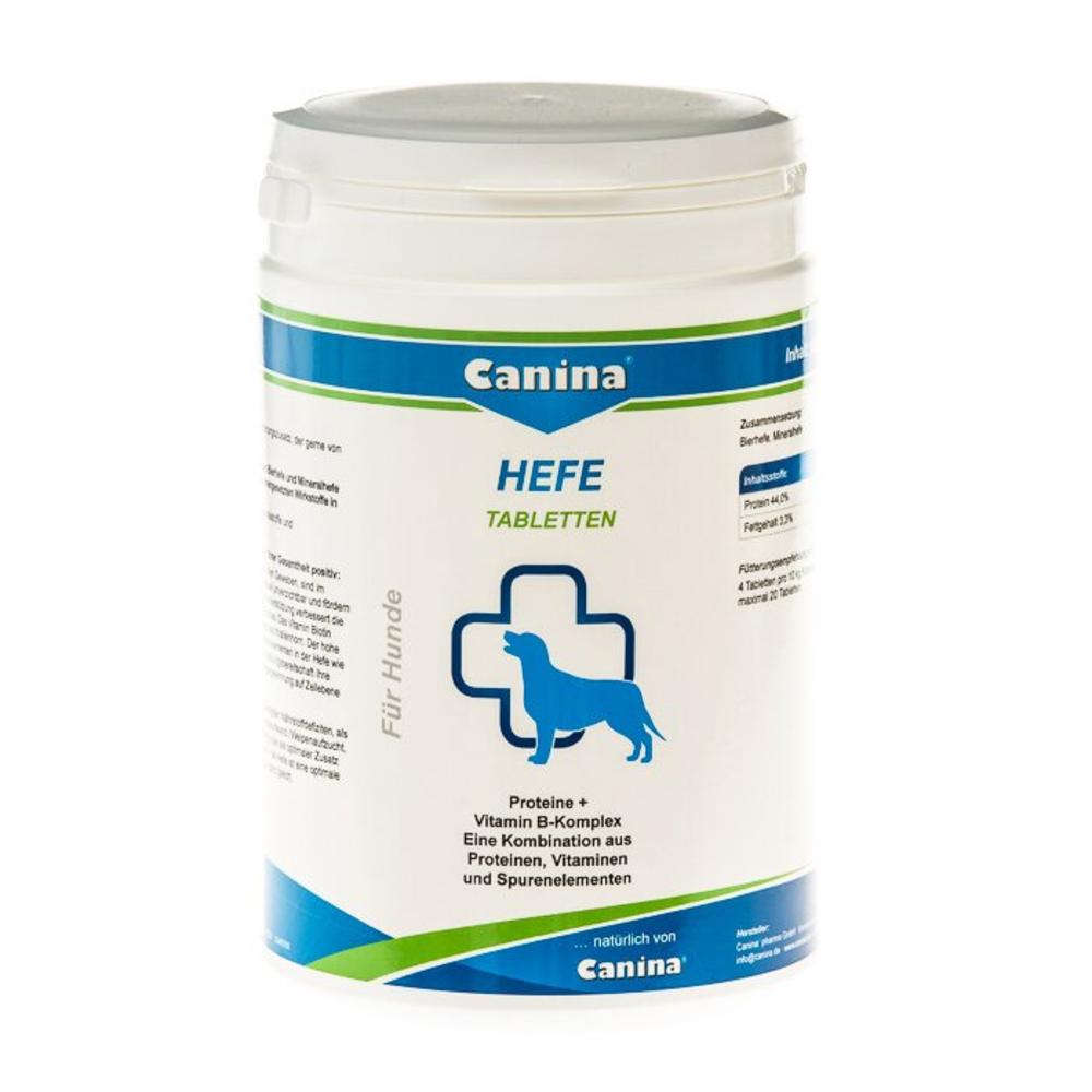 Фото - Інші зоотовари Canina Вітаміни  Enzym-Hefe для покращення травлення у собак 992 табл 