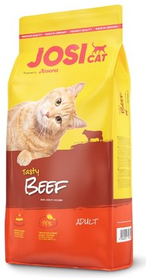 Корм Josera Josi Cat Tasty Beef сухий з яловичиною для дорослих котів 10 кг 4032254753339 фото