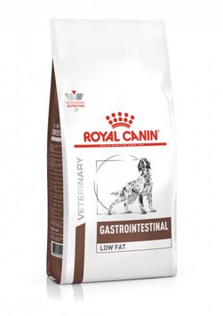 Royal Canin Gastrointestinal Low Fat Canine сухой корм низкокалорийный для собак с заболеваниями ЖКТ 1.5 кг 3182550771153 фото