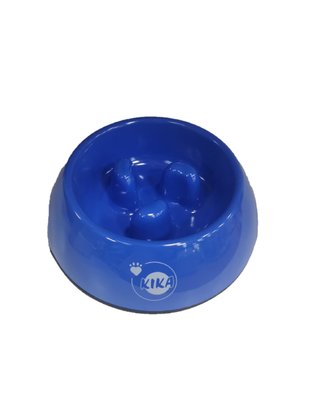 Миска для повільного харчування KIKA SLOW FEED, розмір L, синій SDML990053BLM фото