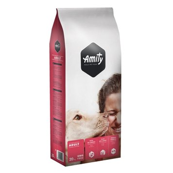 Amity Premium Eco Adult Dog сухой корм с ассорти мяса для взрослых собак 20 кг 8436538940082 фото