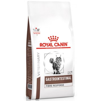 Royal Canin Gastrointestinal Fibre Response Feline сухий корм для котів при порушеннях травлення 400 гр 3182550771320 фото