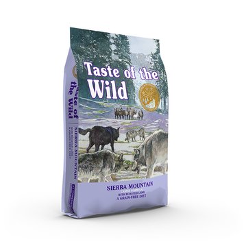 Taste of the Wild Sierra Mountain Canine Formula сухой корм с запеченным ягненком для собак всех пород на всех стадиях жизни 2 кг 0074198612345 фото