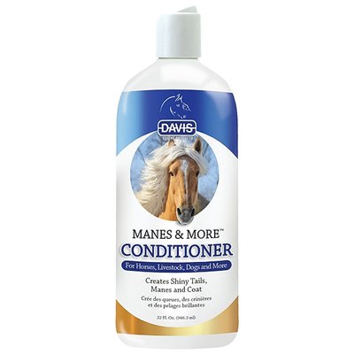 Кондиционер для ухода за шерстью у собак и лошадей Davis Manes & More Conditioner 946 мл E.MMC32 фото