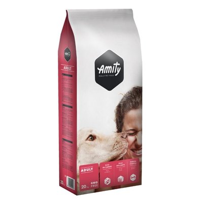 Корм Amity Premium Eco Adult Dog сухий з асорті м'яса для дорослих собак 20 кг 8436538940082 фото