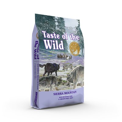 Корм Taste of the Wild Sierra Mountain Canine Formula сухой с запеченным ягненком для собак всех пород на всех стадиях жизни 2 кг 0074198612345 фото