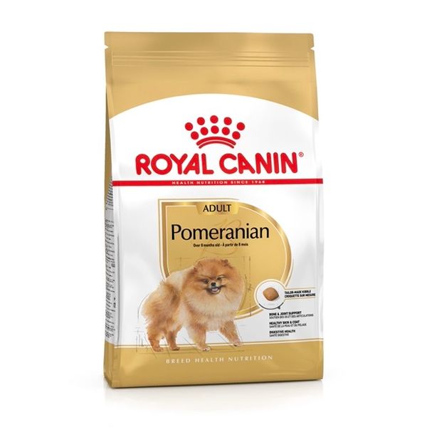 Royal Canin Pomeranian Adult сухой корм для собак породы померанский шпиц 0.5 кг 3182550908436 фото