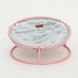 MISOKO&CO Pet bed round лежак складаний для собак та котів, 45x45x22 см, рожевий HOOP31835 фото