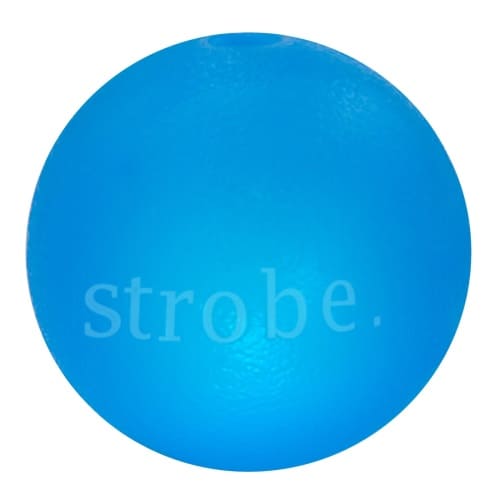 Фото - Игрушка для собаки Outward Hound Іграшка для собак OutwardHound Planet Dog Strobe Ball блакитна, 7 см 